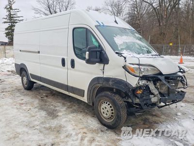 Czwarte zdjęcie samochodu z boku: 2025 RAM PROMASTER 2500 2500 HIGH VIN:3C6LRVDGXSE512048 - miniatura