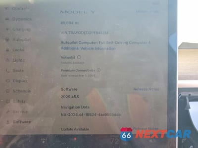 Zdjęcie 9 z 13 samochodu: 2023 TESLA MODEL Y VIN:7SAYGDED3PF941314 - miniatura