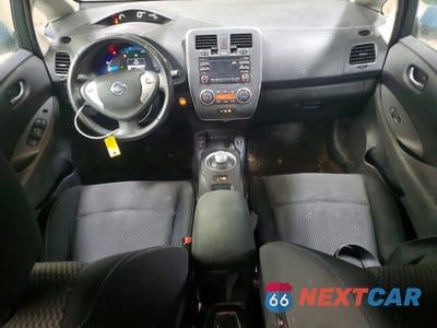 Zdjęcie 8 z 13 samochodu: 2015 NISSAN LEAF S VIN:1N4AZ0CP8FC320683 - miniatura