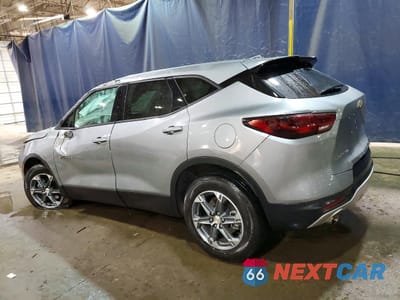 Drugie zdjęcie samochodu z przodu: 2025 CHEVROLET BLAZER 2LT VIN:3GNKBHR43SS233784 - miniatura