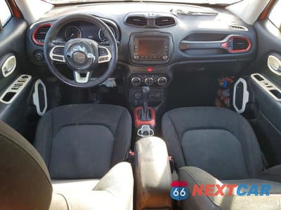 Zdjęcie 8 z 13 samochodu: 2017 JEEP RENEGADE TRAILHAWK VIN:ZACCJBCB4HPE76647 - miniatura