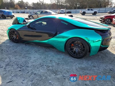 Drugie zdjęcie samochodu z przodu: 2015 BMW I8 VIN:WBY2Z2C5XFV391542 - miniatura