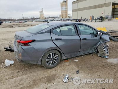 Trzecie zdjęcie samochodu z tyłu: 2025 NISSAN VERSA S VIN:3N1CN8DV3SL861071 - miniatura
