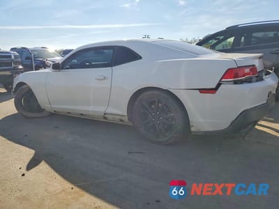 Drugie zdjęcie samochodu z przodu: 2014 CHEVROLET CAMARO LS VIN:2G1FA1E31E9176349 - miniatura