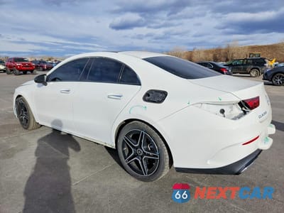 Drugie zdjęcie samochodu z przodu: 2023 MERCEDES-BENZ CLA 250 4MATIC VIN:W1K5J4HB8PN413528 - miniatura