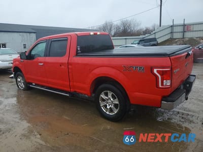 Drugie zdjęcie samochodu z przodu: 2016 FORD F150 SUPERCREW VIN:1FTFW1EF6GFC48482 - miniatura