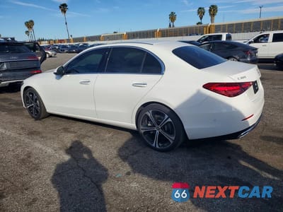 Drugie zdjęcie samochodu z przodu: 2025 MERCEDES-BENZ C 300 VIN:W1KAF4GB9SR246812 - miniatura