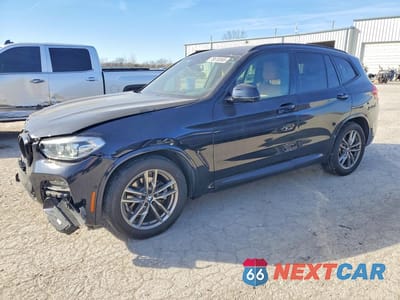 2021 BMW X3 XDRIVE30I 5UXTY5C02M9E25270 - główne zdjęcie licytacji z USA - miniatura