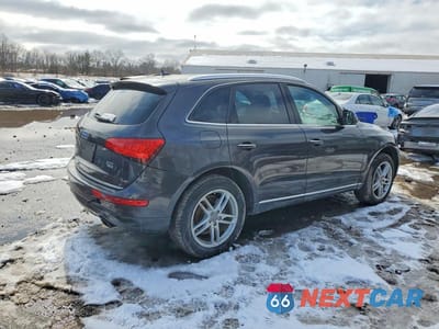 Trzecie zdjęcie samochodu z tyłu: 2016 AUDI Q5 PREMIUM PLUS VIN:WA1L2AFP7GA022982 - miniatura