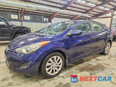2011 HYUNDAI ELANTRA GLS 5NPDH4AE3BH027601 - główne zdjęcie licytacji z USA - miniatura