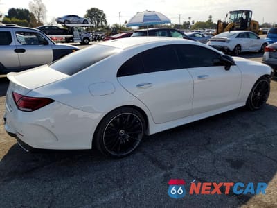 Trzecie zdjęcie samochodu z tyłu: 2021 MERCEDES-BENZ CLS 450 4MATIC VIN:W1K2J5KB0MA086501 - miniatura