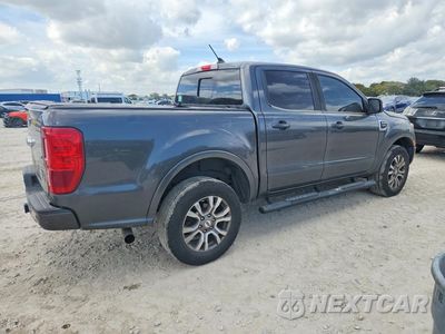 Trzecie zdjęcie samochodu z tyłu: 2019 FORD RANGER XL VIN:1FTER4EH5KLA49746 - miniatura