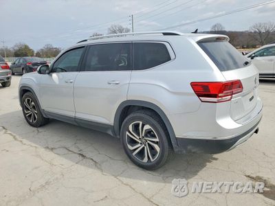 Drugie zdjęcie samochodu z przodu: 2018 VOLKSWAGEN ATLAS SEL PREMIUM VIN:1V2NR2CA5JC581666 - miniatura