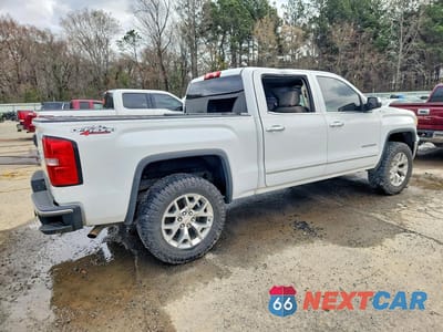 Trzecie zdjęcie samochodu z tyłu: 2015 GMC SIERRA K1500 SLT VIN:3GTU2VEC9FG431243 - miniatura
