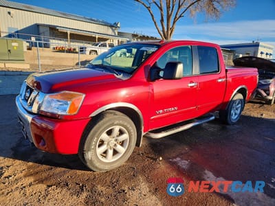 2009 NISSAN TITAN XE FFV 1N6BA07D79N303868 - główne zdjęcie licytacji z USA - miniatura