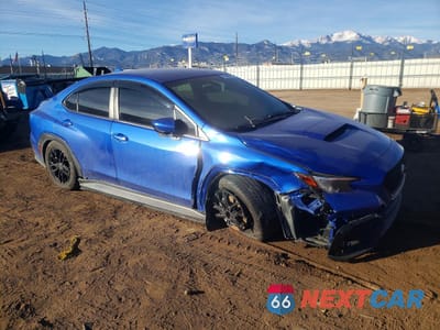 Czwarte zdjęcie samochodu z boku: 2022 SUBARU WRX PREMIUM VIN:JF1VBAF6XN9013784 - miniatura