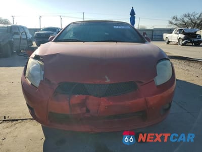 Piąte zdjęcie samochodu w środku: 2009 MITSUBISHI ECLIPSE SPYDER GS VIN:4A3AL25F19E030853 - miniatura