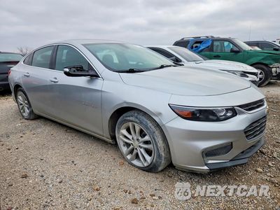 Czwarte zdjęcie samochodu z boku: 2018 CHEVROLET MALIBU LT VIN:1G1ZD5ST7JF169584 - miniatura