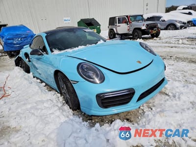 Czwarte zdjęcie samochodu z boku: 2019 PORSCHE 911 TURBO VIN:WP0AD2A99KS140444 - miniatura