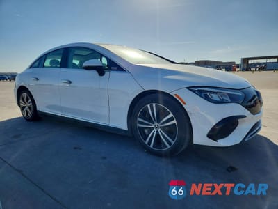 Czwarte zdjęcie samochodu z boku: 2023 MERCEDES-BENZ EQE SEDAN 350+ VIN:W1KEG2BB4PF019918 - miniatura