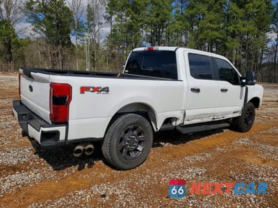 Trzecie zdjęcie samochodu z tyłu: 2024 FORD F250 SUPER DUTY VIN:1FT8W2BT6REF54079 - miniatura