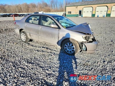 Czwarte zdjęcie samochodu z boku: 2003 TOYOTA COROLLA LE VIN:1NXBR32E53Z105151 - miniatura