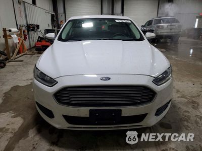 Piąte zdjęcie samochodu w środku: 2015 FORD FUSION S VIN:3FA6P0G77FR136956 - miniatura