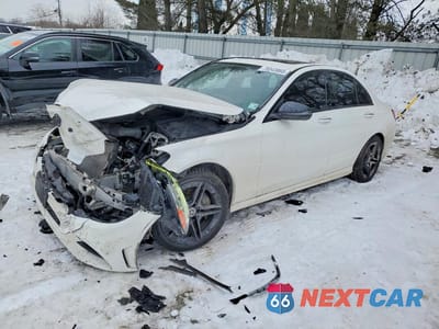 2019 MERCEDES-BENZ C 300 4MATIC WDDWF8EBXKR484359 - główne zdjęcie licytacji z USA - miniatura