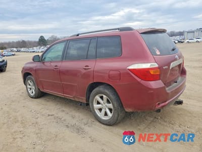 Drugie zdjęcie samochodu z przodu: 2008 TOYOTA HIGHLANDER BASE VIN:JTEDS41A382060778 - miniatura
