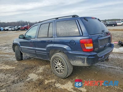 Drugie zdjęcie samochodu z przodu: 2004 JEEP GRAND CHEROKEE LIMITED VIN:1J4GW58S14C198151 - miniatura