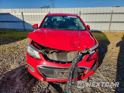 Piąte zdjęcie samochodu w środku: 2019 CHEVROLET SONIC PREMIER VIN:1G1JF5SB4K4128020 - miniatura