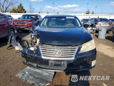 Piąte zdjęcie samochodu w środku: 2010 LEXUS ES 350 BASE VIN:JTHBK1EG6A2346430 - miniatura