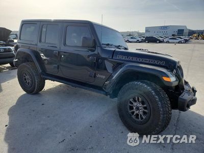 Czwarte zdjęcie samochodu z boku: 2023 JEEP WRANGLER RUBICON 392 VIN:1C4JJXSJ8PW503802 - miniatura