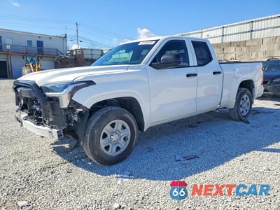 2025 TOYOTA TUNDRA SR 5TFKB5DAXSX330449 - główne zdjęcie licytacji z USA - miniatura