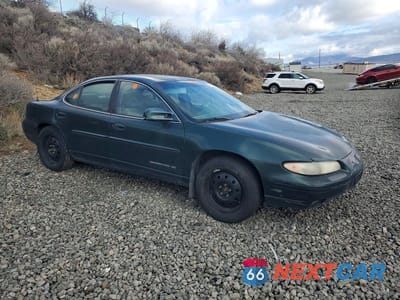Czwarte zdjęcie samochodu z boku: 1998 PONTIAC GRAND PRIX SE VIN:1G2WJ52M2WF322976 - miniatura
