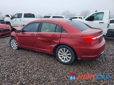 Drugie zdjęcie samochodu z przodu: 2011 CHRYSLER 200 TOURING VIN:1C3BC1FB5BN583917 - miniatura