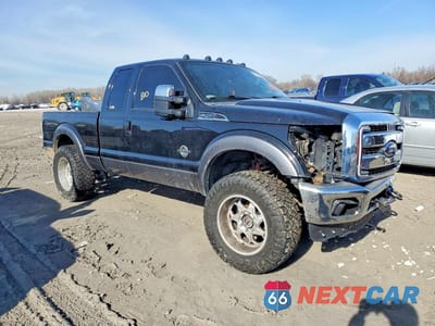 Czwarte zdjęcie samochodu z boku: 2012 FORD F250 SUPER DUTY VIN:1FT7X2BT7CEC90287 - miniatura