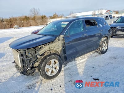 2022 KIA SORENTO LX 5XYRGDLC6NG081927 - główne zdjęcie licytacji z USA - miniatura