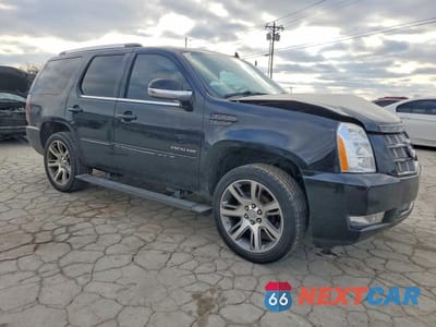 Czwarte zdjęcie samochodu z boku: 2013 CADILLAC ESCALADE PREMIUM VIN:1GYS4CEF9DR244768 - miniatura