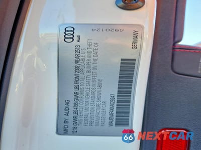 Zdjęcie 13 z 13 samochodu: 2019 AUDI A4 PREMIUM PLUS VIN:WAUENAF4XKA029247 - miniatura