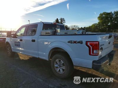 Drugie zdjęcie samochodu z przodu: 2017 FORD F150 SUPERCREW VIN:1FTFW1EG2HFA98784 - miniatura