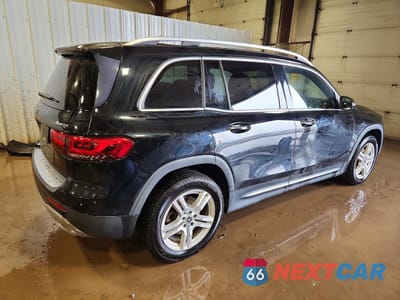 Trzecie zdjęcie samochodu z tyłu: 2021 MERCEDES-BENZ GLB 250 4MATIC VIN:W1N4M4HB8MW110163 - miniatura