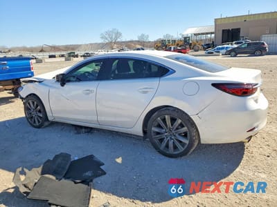 Drugie zdjęcie samochodu z przodu: 2021 MAZDA 6 TOURING VIN:JM1GL1VM1M1601439 - miniatura