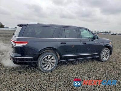 Trzecie zdjęcie samochodu z tyłu: 2022 LINCOLN NAVIGATOR L RESERVE VIN:5LMJJ3LT0NEL10080 - miniatura