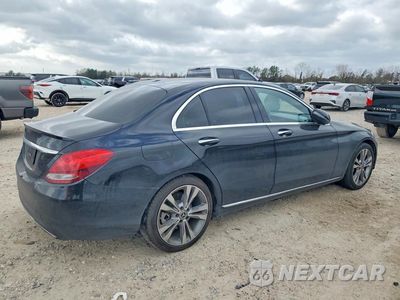 Trzecie zdjęcie samochodu z tyłu: 2018 MERCEDES-BENZ C 300 VIN:55SWF4JB8JU235697 - miniatura