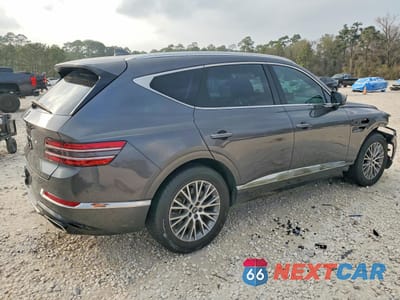Trzecie zdjęcie samochodu z tyłu: 2021 GENESIS GV80 2.5T VIN:KMUHB4SB0MU039315 - miniatura