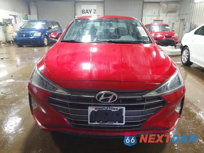 Piąte zdjęcie samochodu w środku: 2020 HYUNDAI ELANTRA SEL VIN:5NPD84LF9LH593091 - miniatura