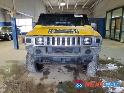 Piąte zdjęcie samochodu w środku: 2005 HUMMER H2 VIN:5GRGN23U75H132545 - miniatura