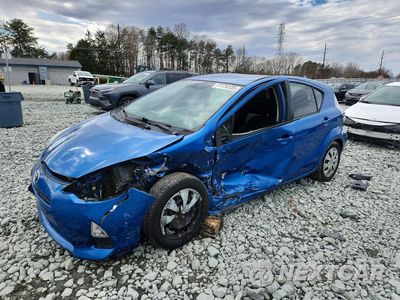 2012 TOYOTA PRIUS C JTDKDTB35C1514480 - główne zdjęcie licytacji z USA - miniatura