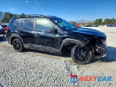 Czwarte zdjęcie samochodu z boku: 2024 SUBARU FORESTER WILDERNESS VIN:JF2SKAHC3RH505196 - miniatura